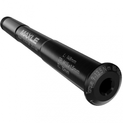 RockShox SRAM Axle Maxle Stealth Rear 12x Length 180mm Thread Length 20mm Thread Pitch M12X175  Boost Frames  12X148MM