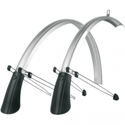 SKS Commuter Mudguard Set With Spoiler  26 60MM