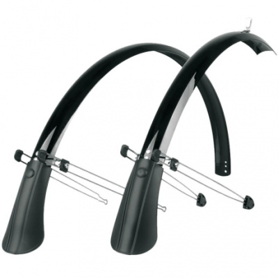 SKS Commuter Mudguard Set With Spoiler  26 60MM