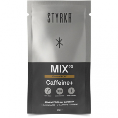 STYRKR MIX90 Caffeine DualCarb Energy Drink Mix Single