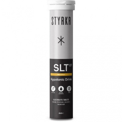 STYRKR SLT07 1000 mg Sodium Hydration Lemon 12 Tablets
