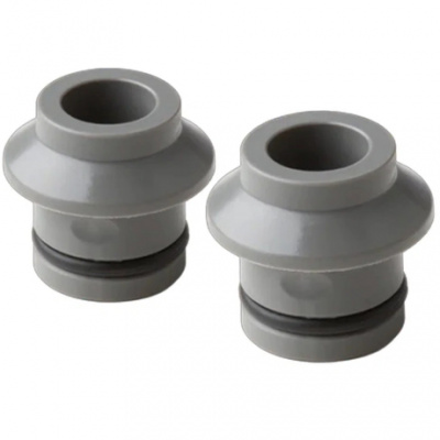SeaSucker 12x100 HUSKE Plugs Silver