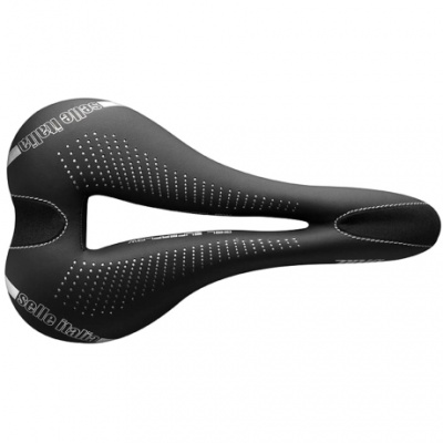 Selle Italia Diva Gel TI316 Superflow Saddle  L