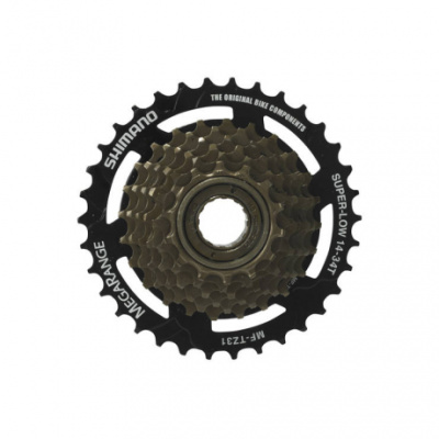 Shimano 1434  7 Speed Freewheel Mega TZ