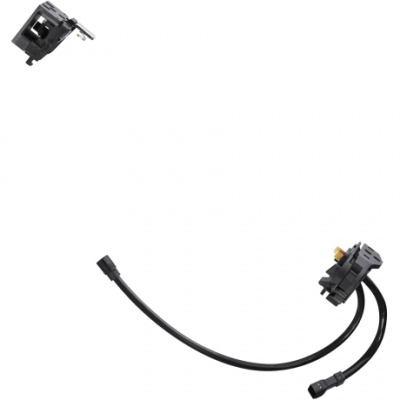 Shimano BM-EN801A battery mount  without key type  cable 250mm  EWCP100 cable 200mm