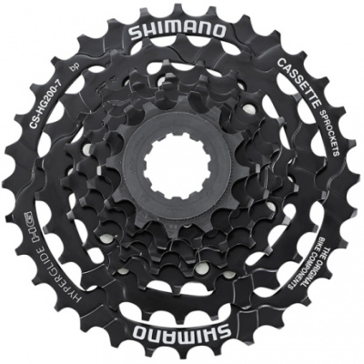 Shimano CS-HG200 7-speed cassette 12 - 32T - HG spline S