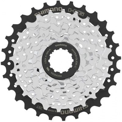Shimano CS-HG400 7-speed cassette  11 - 28T - HG spline M