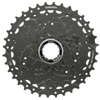 Shimano CS-LG400-9 CUES Link Glide cassette  9-speed  11 - 36T