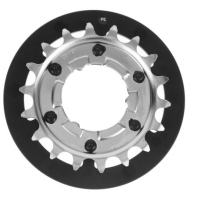 Shimano CS-S500 Alfine single sprocket with chain guide - 18T