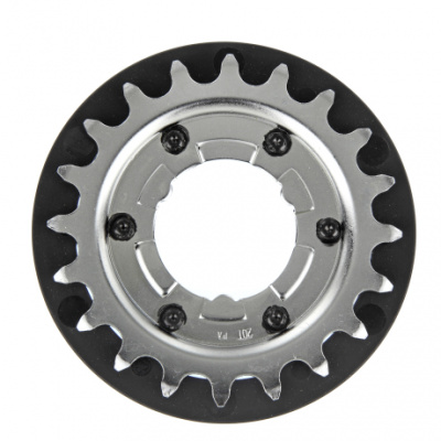 Shimano CS-S500 Alfine single sprocket with chain guide - 20T