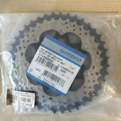 Shimano CSM7000 sprocket unit 31/35/40T