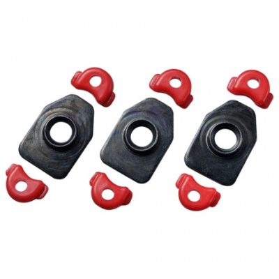 Shimano Cleat Nut Set  RC9  Set for One Shoe