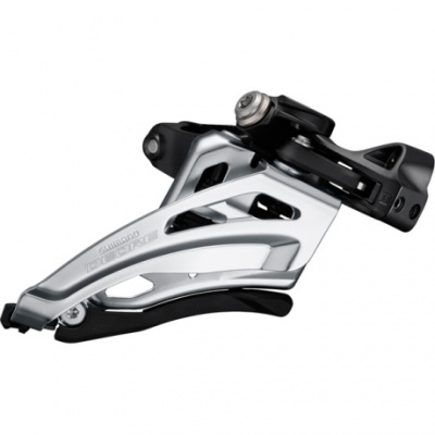 Shimano Deore M6000D triple front derailleur direct mount side swing front pull