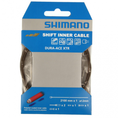 Shimano Dura-Ace Road Polymer coated gear inner  1.2 mm x 2100 mm