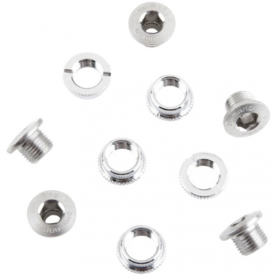 Shimano FC-7710 Dura Ace Track chainring bolts M8 x (set of 5)