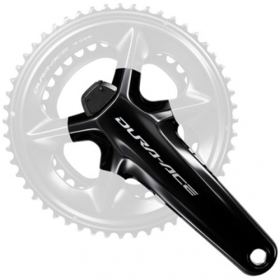 Shimano FC-R9200 Dura-Ace 12-speed double power meter crankset  167.5mm