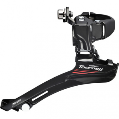 Shimano FD-A073 7-speed front derailleur  triple 28.6 / 31.8 / 34.9 mm