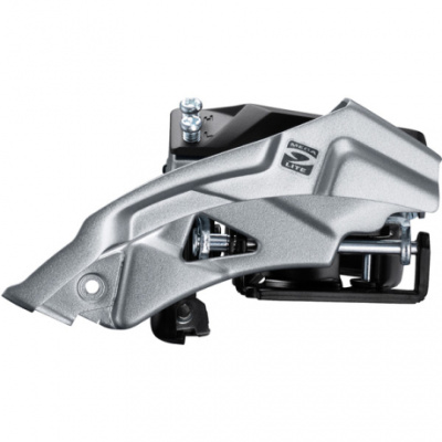Shimano FD-M2000 Altus 9-speed MTB front derailleur  top swing  dual-pull