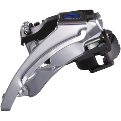 Shimano FD-M310 Altus 8-speed front derailleur  top swing  42-48T  66-69 deg