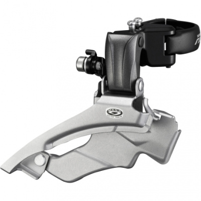 Shimano FD-M371 Altus MTB 9-speed front derailleur  conventional swing  dual-pull
