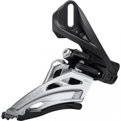 Shimano FD-M4100-E Deore front derailleur  10-speed double  side swing  E-type