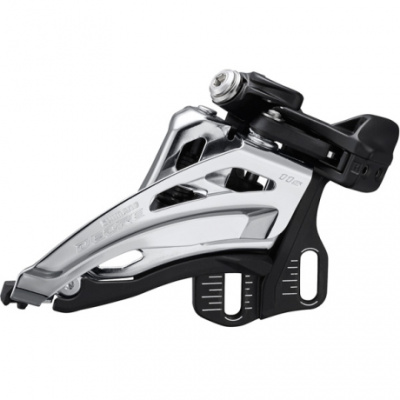 Shimano FD-M5100-D Deore front derailleur  11-speed double  side swing  direct mount