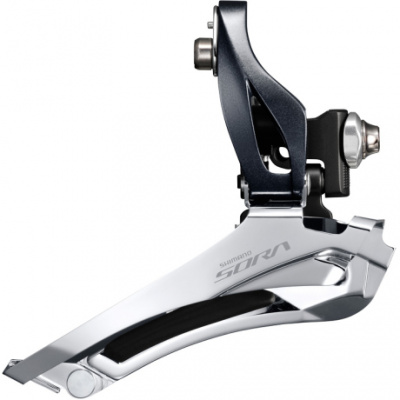Shimano FD-R3000 Sora 9-speed front derailleur  double 28.6 / 31.8 / 34.9 mm