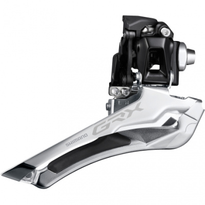 Shimano FD-RX400 GRX front mech  10-speed double  down pull  braze-on