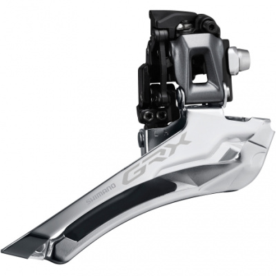 Shimano FD-RX810 GRX front mech  11-speed double  down pull  braze-on