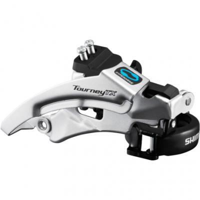 Shimano FD-TX800 Tourney TX front derailleur  top swing  dual pull  for 42/48T  66-69