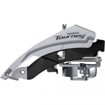 Shimano FD-TY600 Tourney front mech  triple  top swing  dual pull  63-66  for 42T