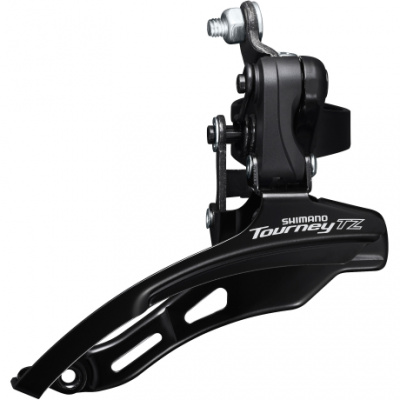 Shimano FD-TZ510 6-speed MTB front derailleur  down swing  down pull  31.8mm  66-69  48T
