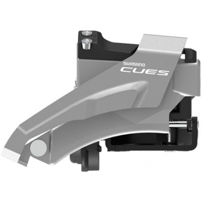 Shimano FD-U4000-M CUES double front derailleur 9/10-speed  mid clamp  side swing