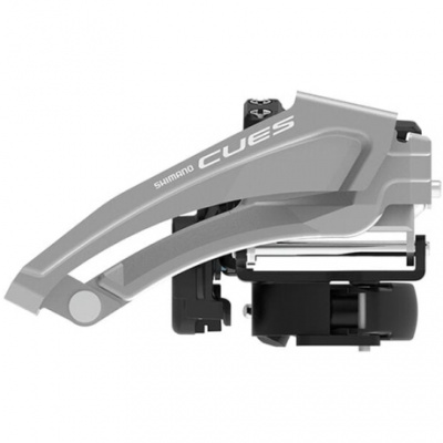 Shimano FD-U4010-L CUES double front derailleur 9-speed  low clamp  top swing