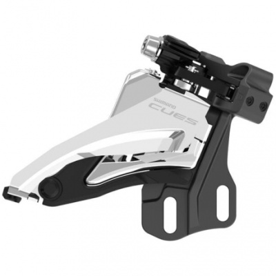Shimano FD-U6000-D CUES double front derailleur 10/11-speed  direct mount  side swing