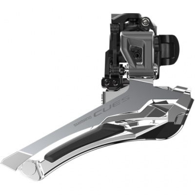Shimano FD-U6030 CUES front derailleur 9/10-speed  down swing/pull  28.6-34.9mm