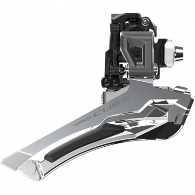 Shimano FD-U6030 CUES front derailleur 9/10-speed  down swing/pull  braze-on