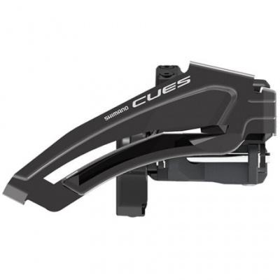 Shimano FD-U8010-L CUES double front derailleur 10/11-speed  low clamp  top swing