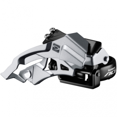 Shimano FDM3000 Acera front derailleur top swing dualpull 9speed triple