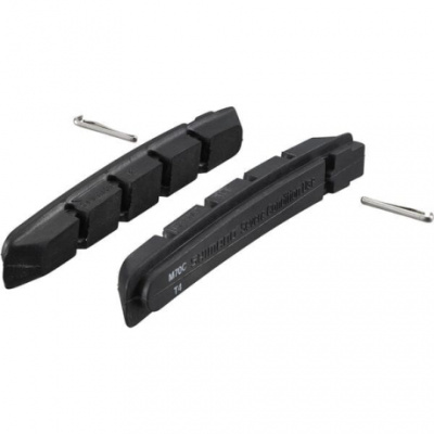 Shimano M70CT4 V-brake cartridge pad insert  alloy machined rims  pair