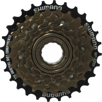Shimano MF-TZ500 6-speed multiple freewheel  14-28 tooth