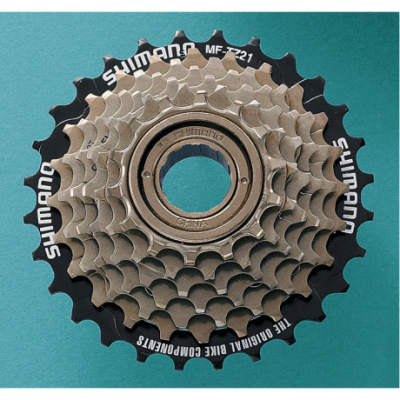 Shimano MF-TZ500 7-speed multiple freewheel  14-28 tooth