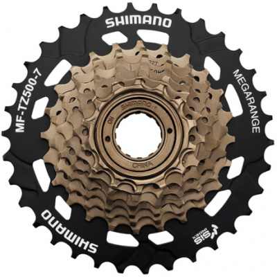 Shimano MF-TZ500 7-speed multiple freewheel  14-34 tooth