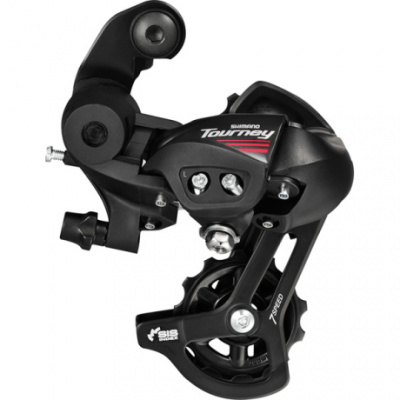 Shimano RD-A070 7-speed road rear derailleur  with mounting bracket