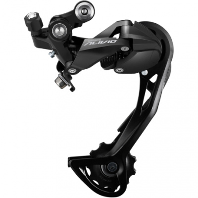 Shimano RD-M3100 Alivio rear derailleur  9-speed  Shadow design  SGS long cage