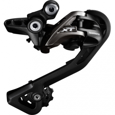 Shimano RD-T8000 XT trekking rear derailleur  SGS long cage  10-speed