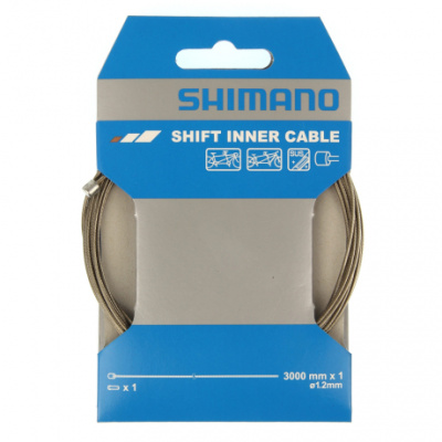Shimano Road / MTB tandem stainless steel gear inner wire  single