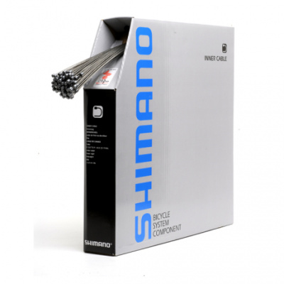 Shimano Single Road / MTB stainless steel gear inner wire  1.2 x 2100