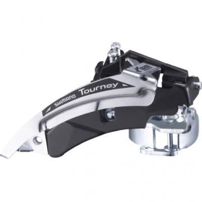 Shimano TY510  48T  67 Speed  Top Swing  Dual Pull  Multi Fit MTB Front Mech in