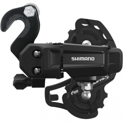Shimano Tourney TY200 rear derailleur  6/7-speed  with bracket  GS medium cage